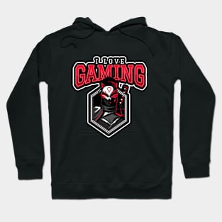 I Love Gaming Hoodie